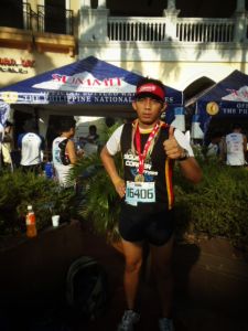 After Finishing the 16k distance