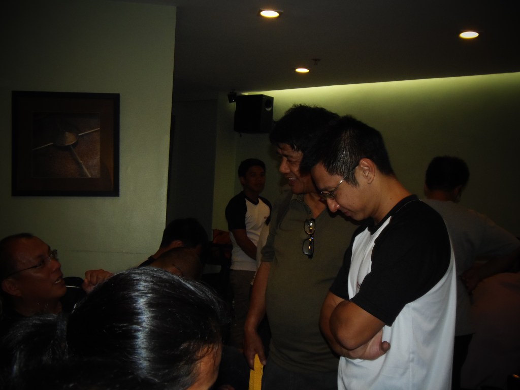 Jazz Runner and Mr. Eric Imperio of X-Tribe