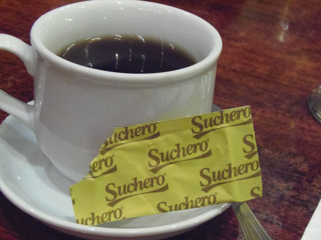 Coffee with SUCHERO