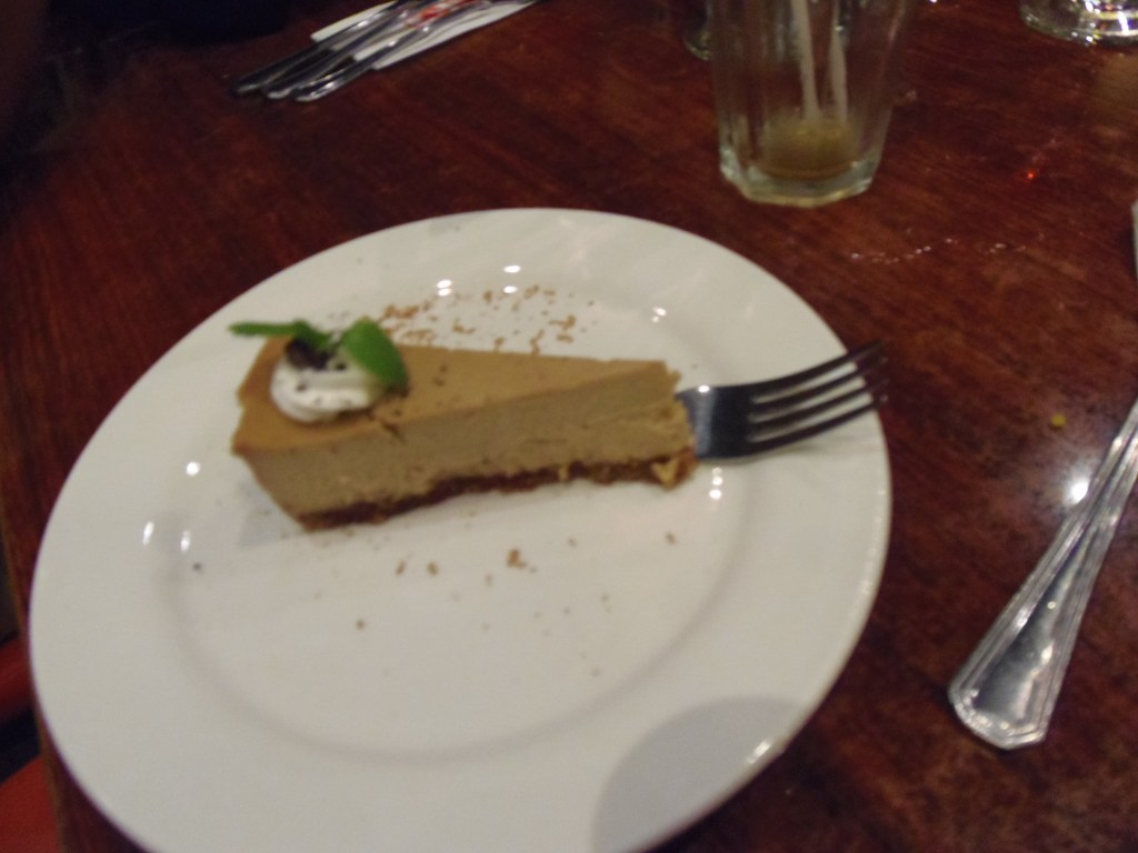 Barako Cheesse Cake