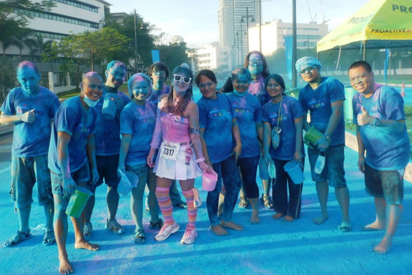 Blue Station - Photo by Jobert Dela Victoria