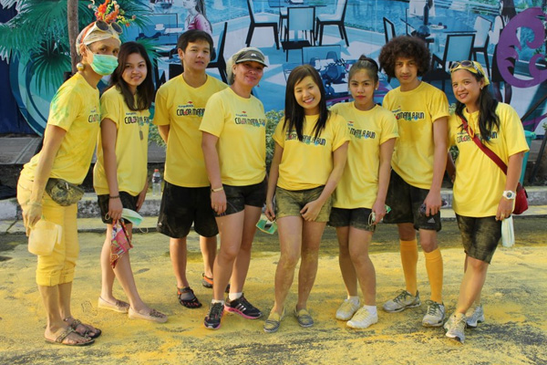 Yellow Station - Photo by Blackgoat Runner