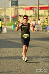 Very much ok, last kilometer from the finish line