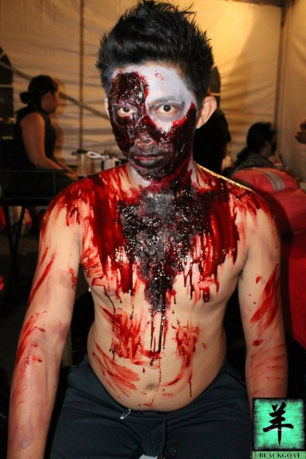 I don't see myself that I'm a zombie here :(