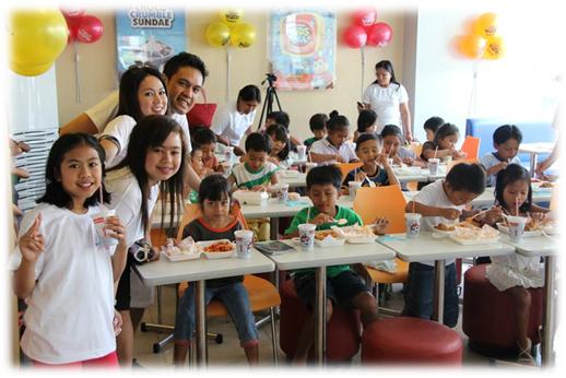 Feeding and Gift Giving with Flood Victims in Davao City