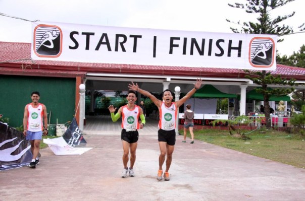 1st place of Duo Half Marathon, Team Intensity Alpha