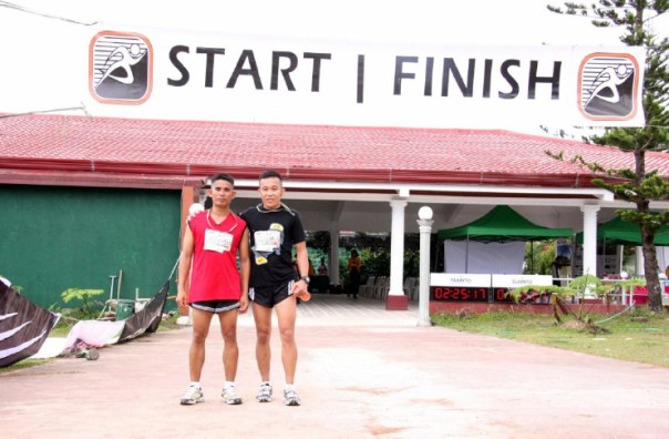 2nd place of Duo Half Marathon, Team A