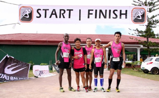 The Powerpuff Boys gets the 1st place for Team Relay