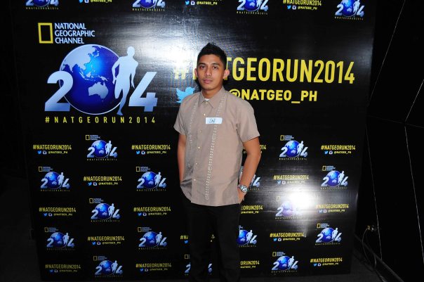 I support the #natgeorun2014