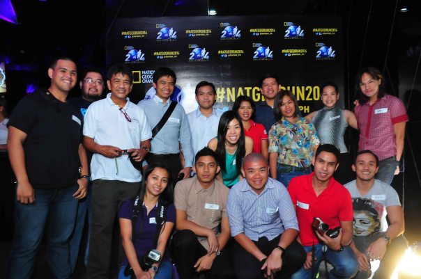 We support the #natgeorun2014