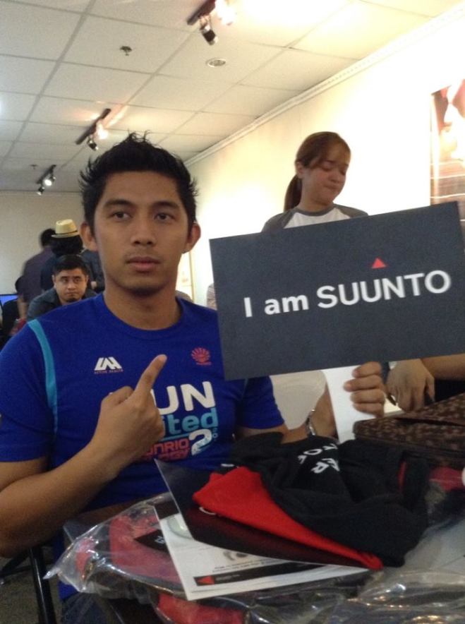 Yes, #iAmSuunto