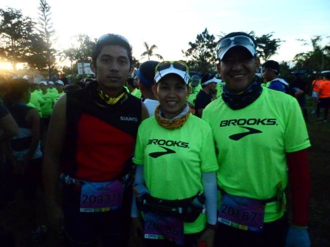 Sir James and Ms. Tezza Orlanda