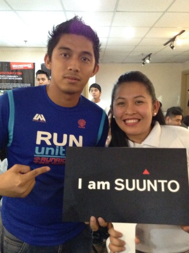 With Ms. Mascy Cabuhat- Pineda #iAmSuunto