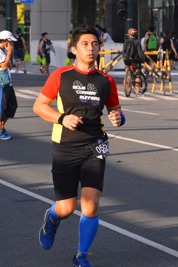 , honestly I am not expecting any active moment photo during the race but I am surprised that someone tagged me on facebook a photo few meters away from the finish line, thanks to you AM Photography more power to your passion!