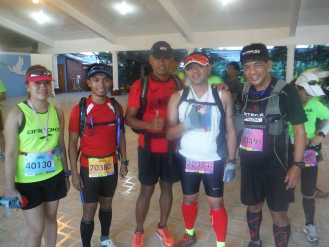 Bloggers with Jerry Segarino Photo by JazzRunner