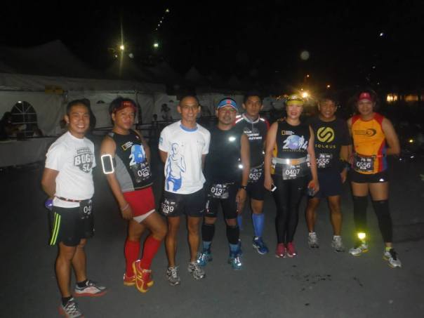 A photo take prior the race by Rene Villarta
