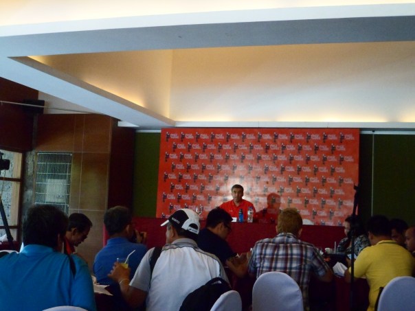 Guillermo Aponte, President and General Manager of Coca-Cola Philippines