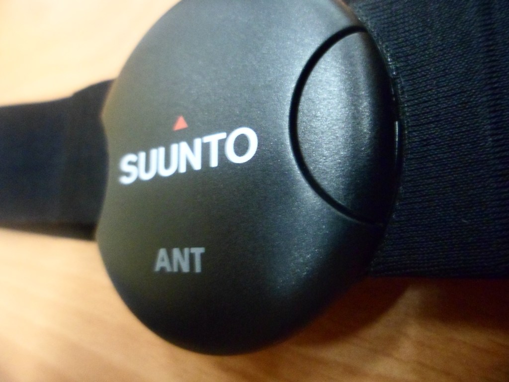 Closer look of Suunto Dual Comfort Belt