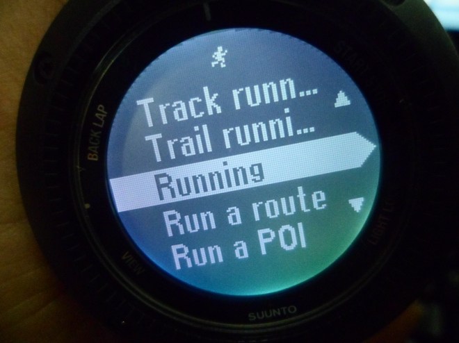 Choose your exercise!