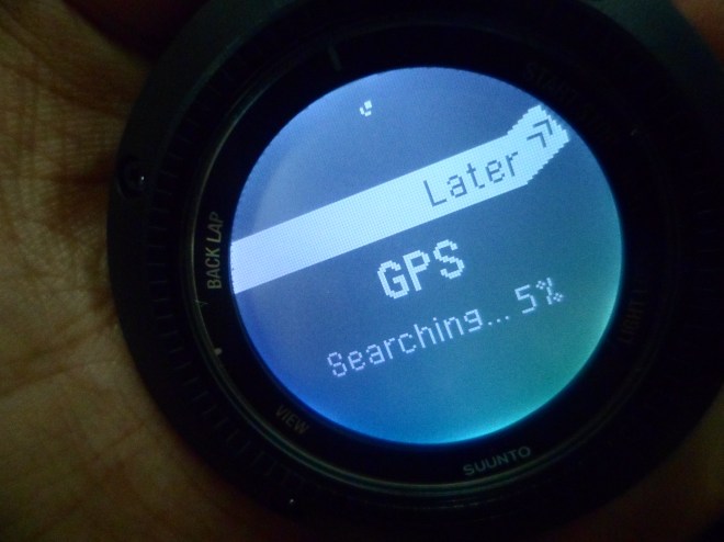 Ambit2 R quickly find the GPS Signal