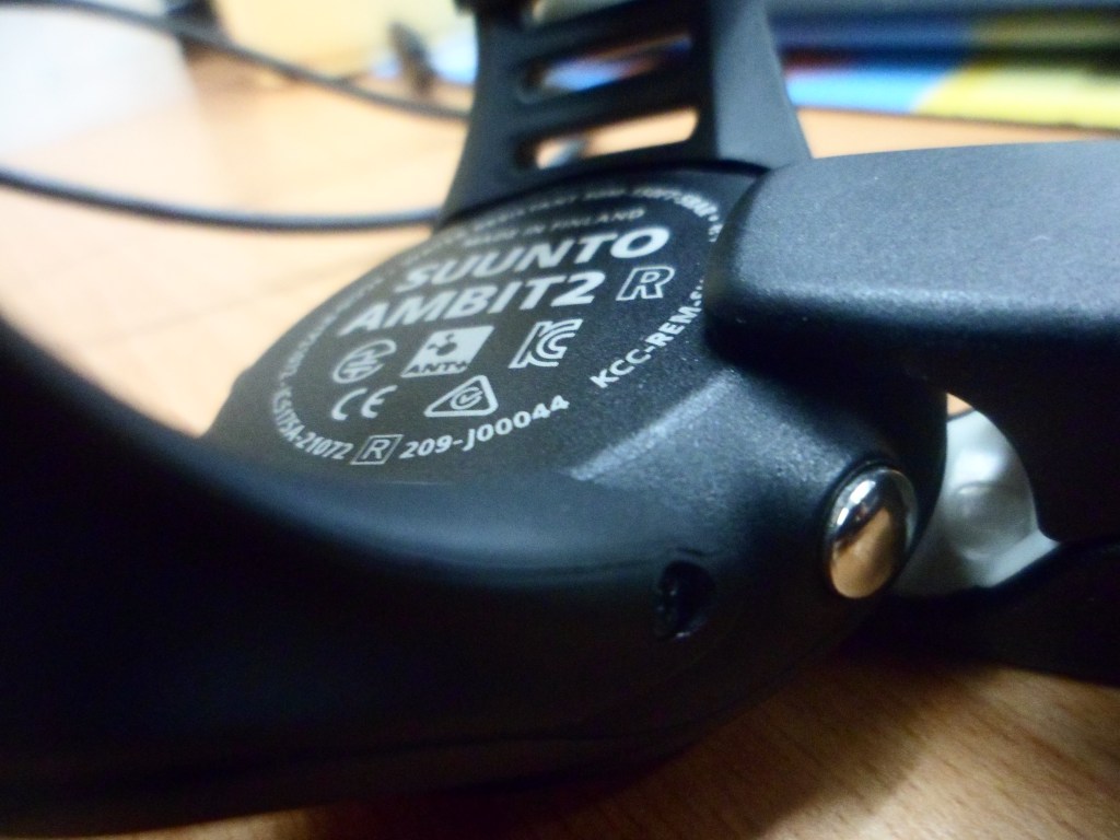 Transferring data to movescount.com