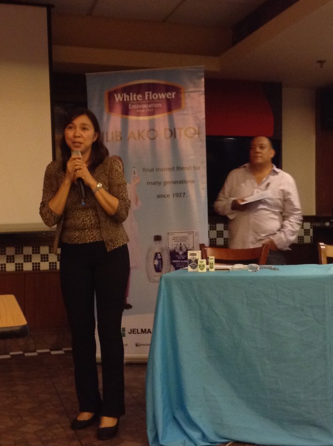 Jelma Philippines, Jonie Sarmiento (Sales and Marketing Director)