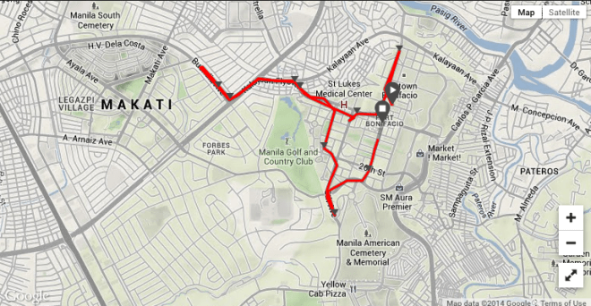 powered by movescount.com