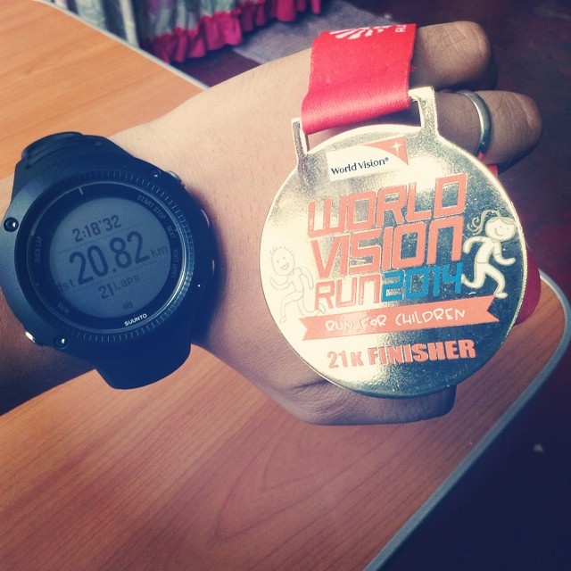 A reward for all the hardships.