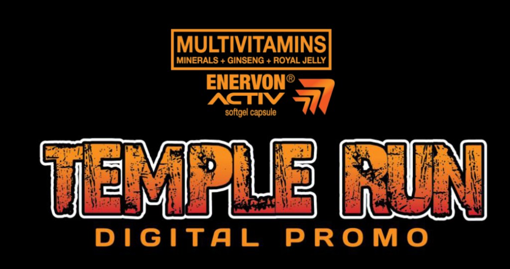 Enervon Activ Temple Run Promo - for bloggers night-14