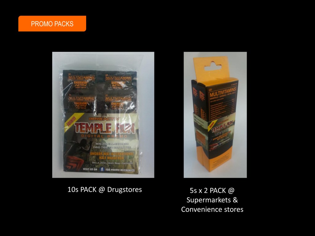 Enervon Activ Temple Run Promo - for bloggers night-7