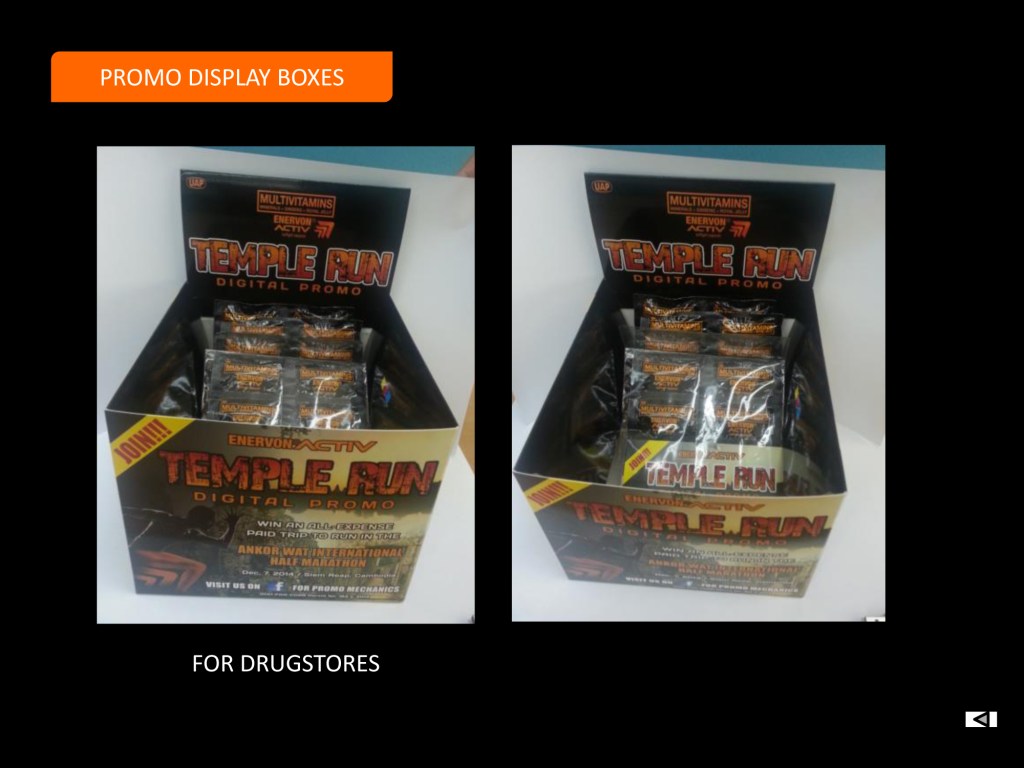 Enervon Activ Temple Run Promo - for bloggers night-8