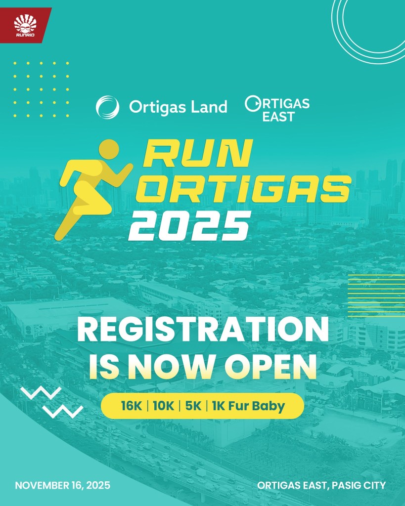 November 16, 2025 | Ortigas East, Pasig City – Run Ortigas&nbsp;2025